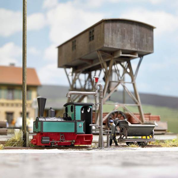 Busch Feldbahn 12141 H0f laka željeznička lokomotiva "Decauville" tip 3 Muzejska lokomotiva