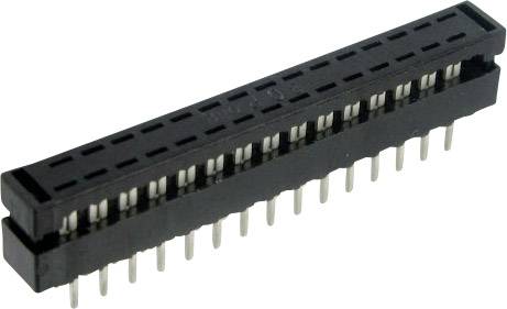 TRU COMPONENTS D11a-22 BT1-G Female connector Aantal rijen 2 Totaal aantal polen 22 1 stuk(s)