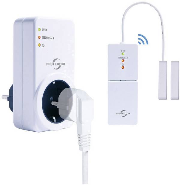Protector  bežična kontrola ispuha  AS-500  1800 W  bijela