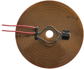 Thermo TECH Polyimide Verwarmingsfolie Zelfklevend 12 V/DC, 12 V/AC 15 W Beschermingsklasse IPX4 (Ø) 140 mm