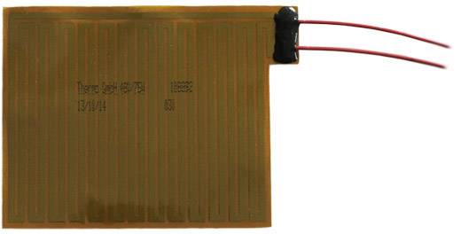 Thermo TECH Polyimide Verwarmingsfolie Zelfklevend 24 V/DC, 24 V/AC 18.8 W Beschermingsklasse IPX4 (l x b) 100 mm x 75 mm
