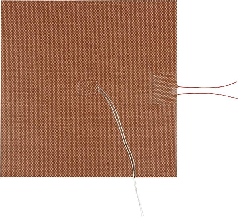 Thermo TECH Silicone Verwarmingsfolie Zelfklevend 230 V/DC, 230 V/AC 180 W Beschermingsklasse IPX7 (l x b) 215 mm x 215 mm