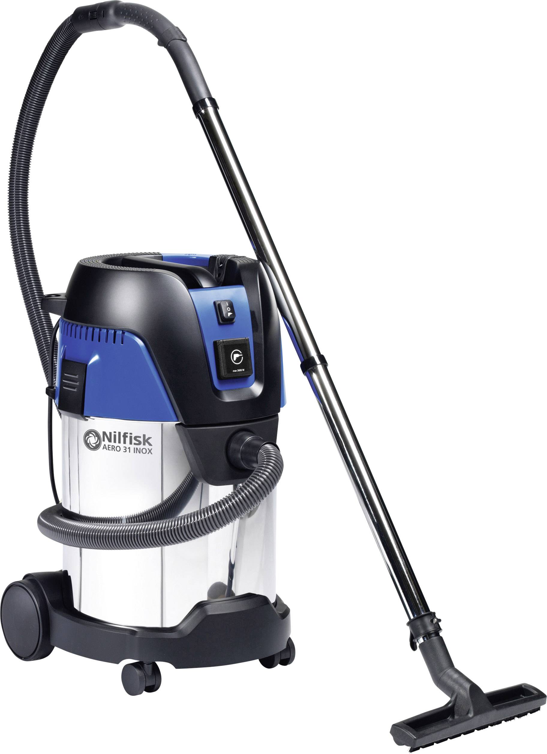 Nilfisk AERO 31-21 PC INOX 107406607 mokro/suhi usisivač 1250 W 30 l poluautomatsko čišćenje filtera