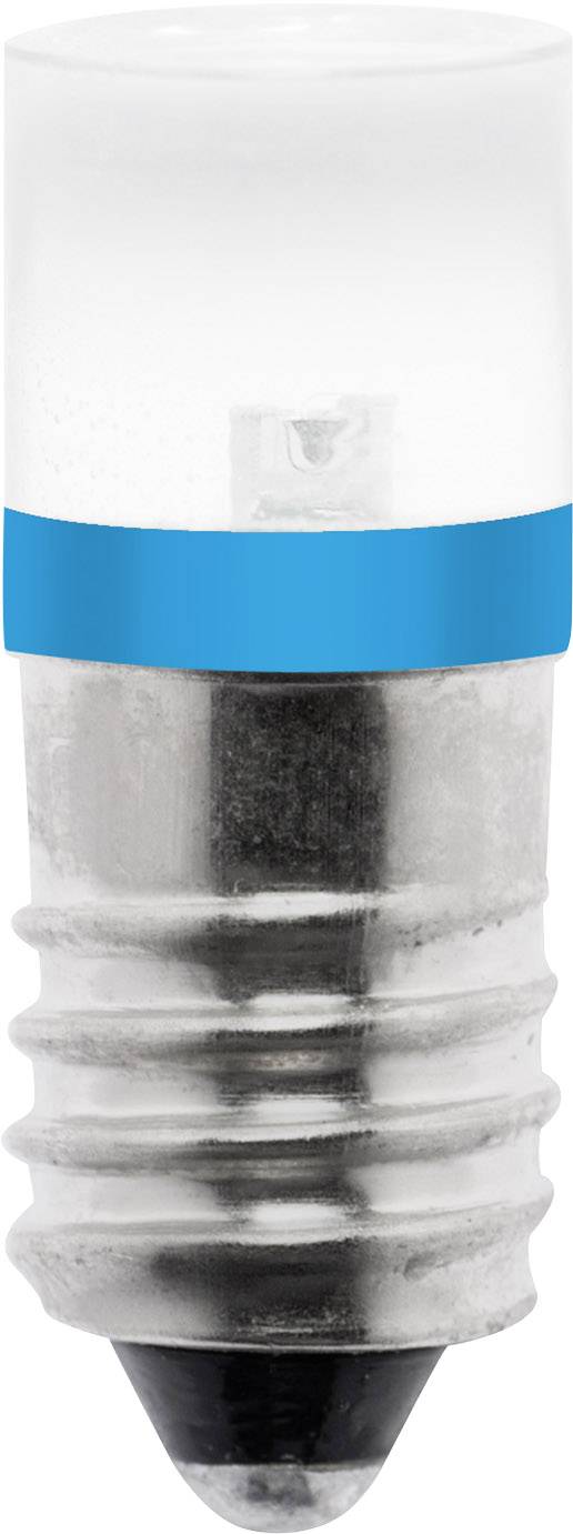 Barthelme 70113614 LED-signaallamp Blauw E10 230 V/DC, 230 V/AC