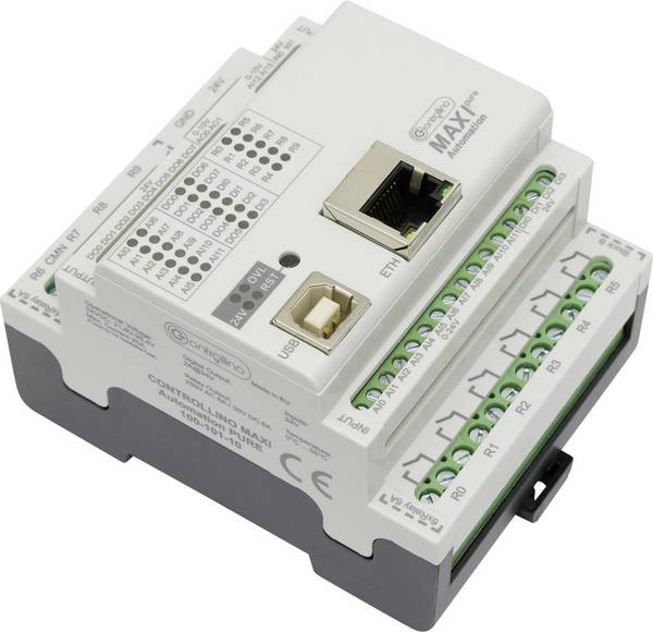 Controllino MAXI Automation pure 100-101-10 PLC upravljački modul 24 V/DC