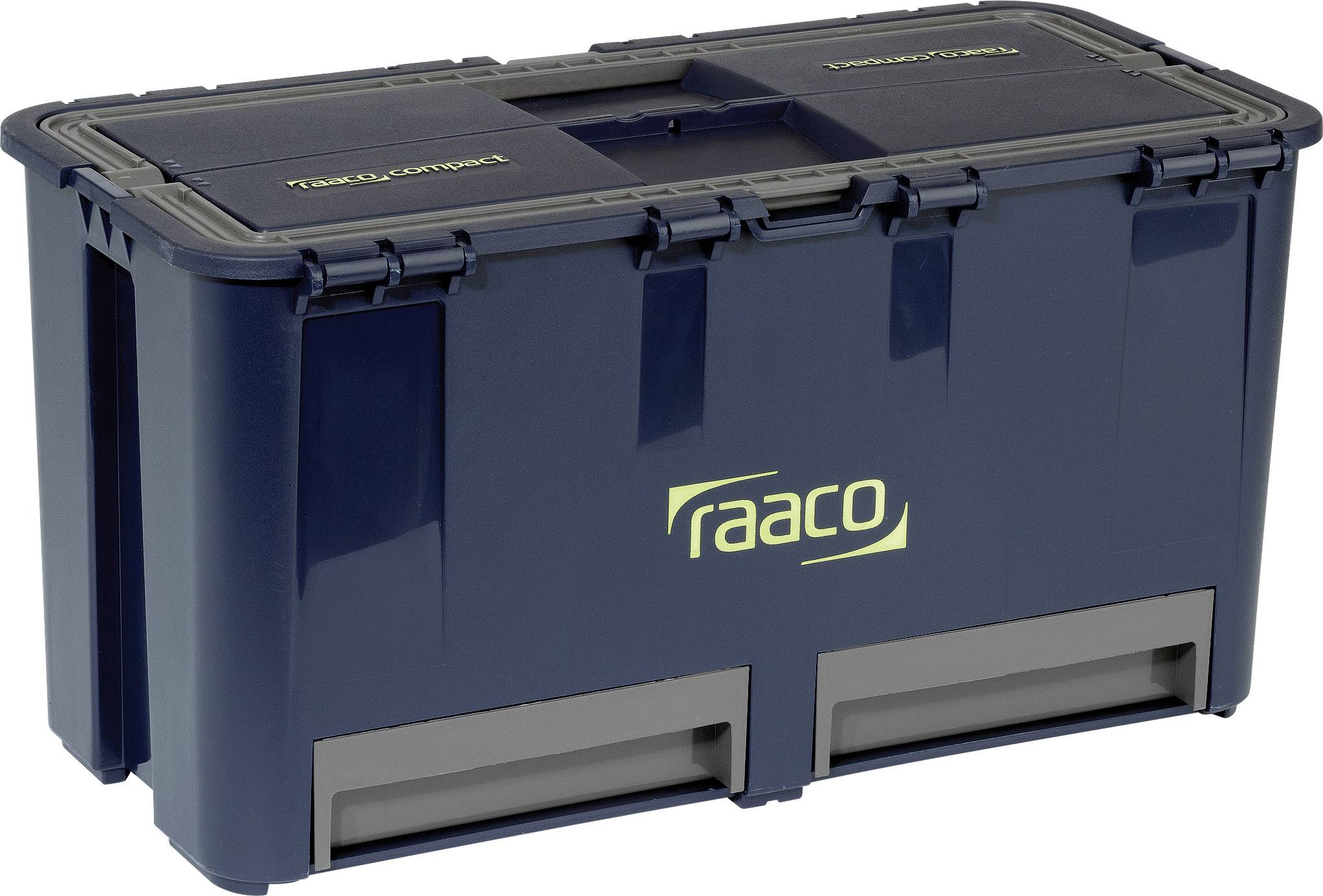 raaco Compact 27 136587 Universal Verktygsv&auml;ska tom 1 st (L x B x H) 470 x 474 x 248 mm