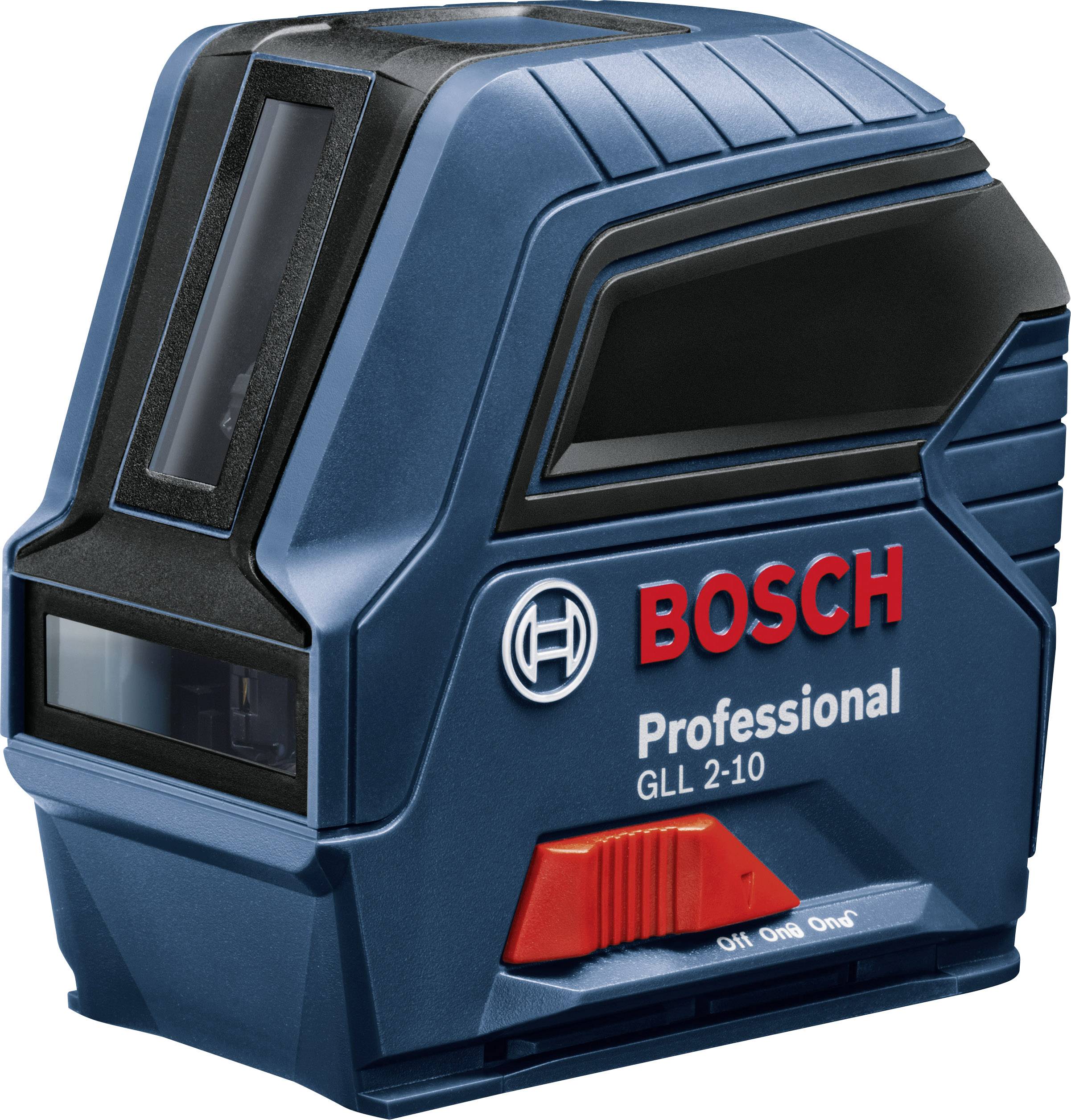 Bosch Professional GLL 2-10 Lijnlaser Zelfnivellerend, Incl. tas Reikwijdte (max.): 10 m