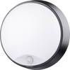 Megatron Bulka MT69040 LED vanjsko zidno svjetlo s detektorom pokreta LED LED fiksno ugrađena 10 W crna