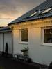 Konstsmide svjetlosna zavjesa u obliku ledene kiše vani 24 v 90 LED jantar