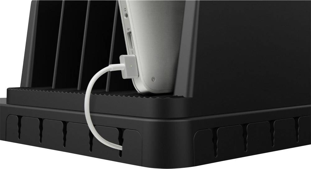 Belkin Store&Charge Base Bundle USB stanica za punjenje mrežni konektor, USB crna, bijela utičnica-12