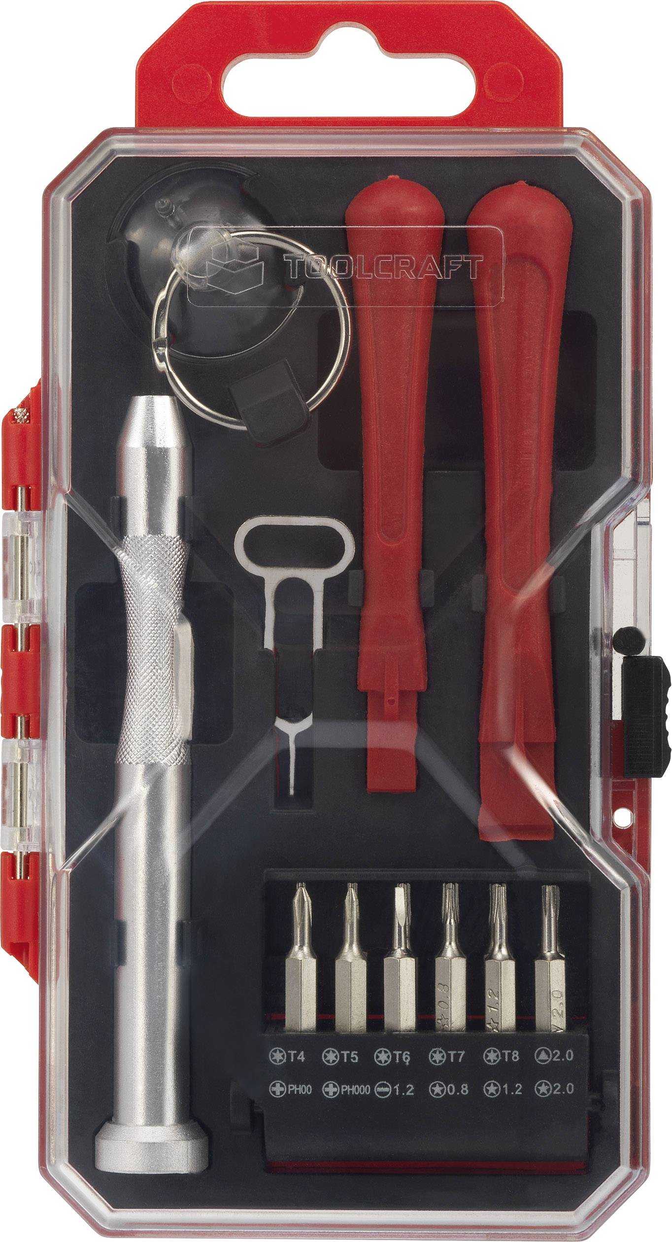 TOOLCRAFT 1599702 set za popravak 17-dijelni