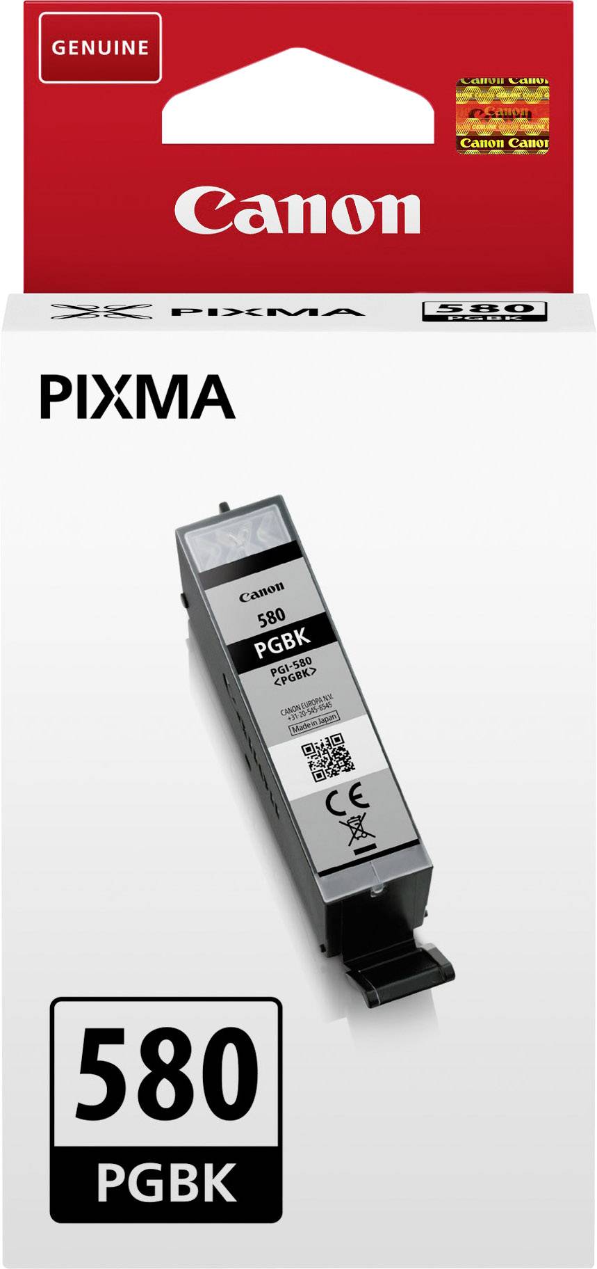 Canon Encre PGI-580 PGBK dorigine noir 2078 C 001 Encre