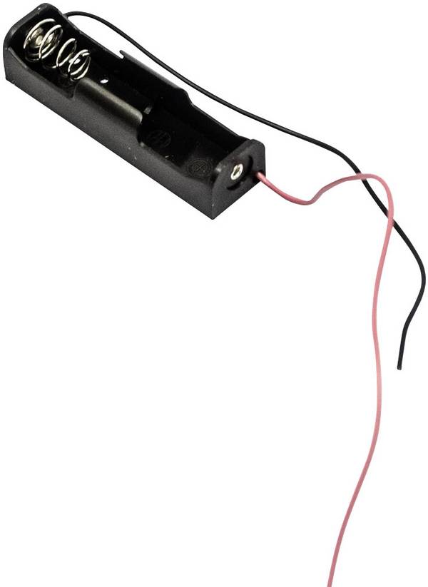 MPD BCAAAW baterije - držač 1x micro (AAA) kabel (D x Š x V) 51 x 13 x 11 mm