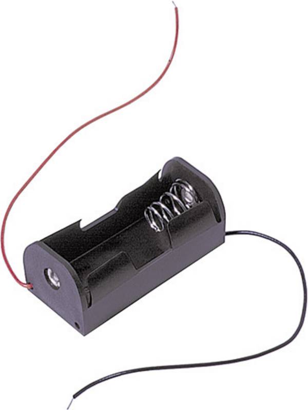 MPD BHCW baterije - držač 1x baby (C) kabel (D x Š x V) 61 x 29 x 25 mm