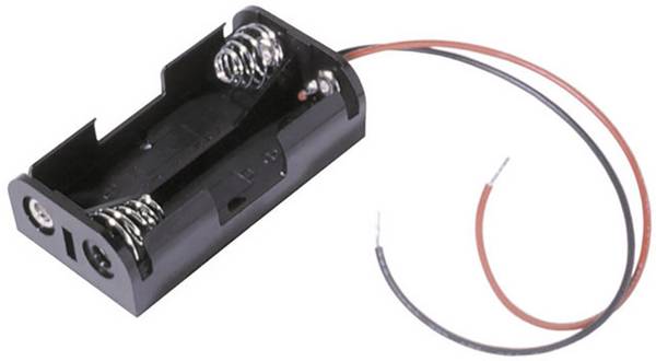 MPD BH2AAW baterije - držač 2x mignon (AA) kabel (D x Š x V) 58 x 32 x 16 mm