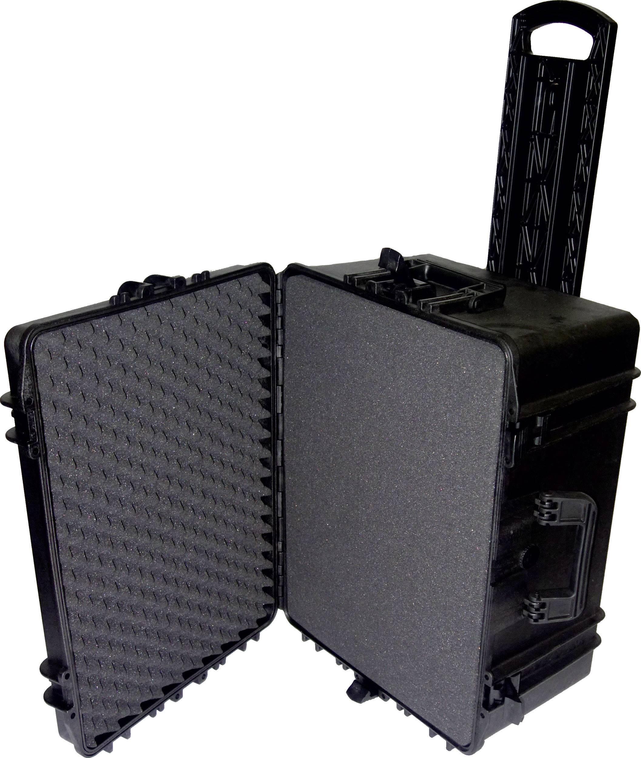 MAX PRODUCTS MAX620H340S-TR kovčeg na kotačima prazan (D x Š x V) 687 x 687 x 528 mm-2