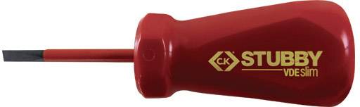 C.K VDE Platte schroevendraaier Kopbreedte: 5.5 mm Koplengte: 46 mm