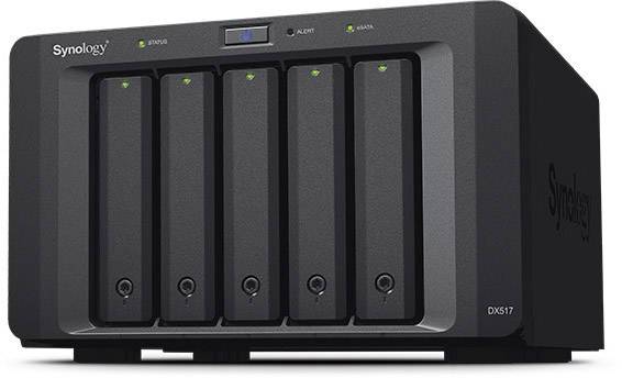 Synology Expansion Unit DX517 NAS-serverbehuizing 5 Bay RAID-geschikt DX517