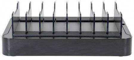Manhattan 10-Port Charger USB stanica za punjenje 76 W USB crna utičnica-1