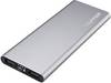 Tapfer TSP-8000 S powerbank (rezervna baterija) 8000 mAh LiPo aluminij (metalik) boja