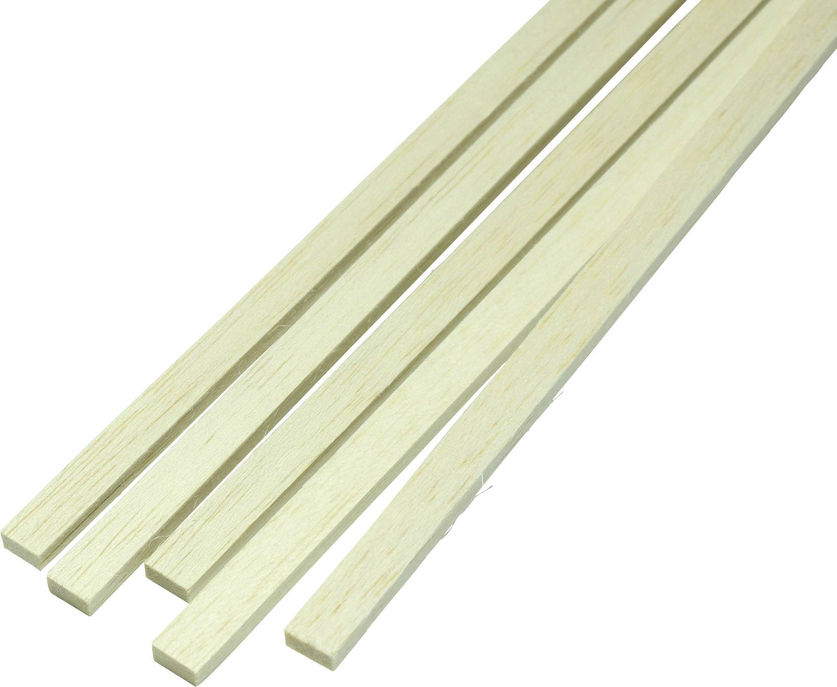 Pichler Modellbau Grenen lijst (l x b x h) 1000 x 3.0 x 3.0 mm 10 stuk(s)