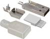 ravni muški konektor TC-2509034 TRU COMPONENTS Sadržaj: 1 Set