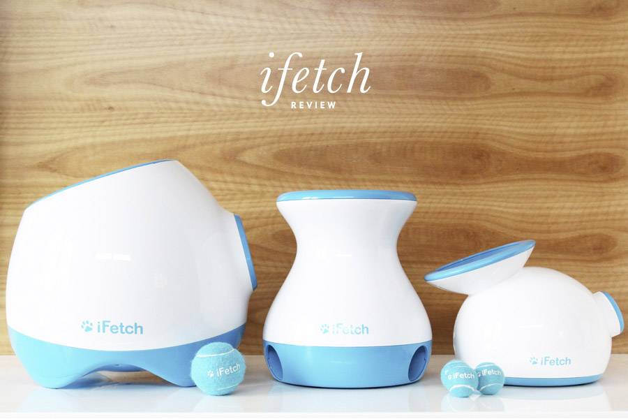 iFetch Too bacač teniske loptice bijela, plava boja 1 St.-1