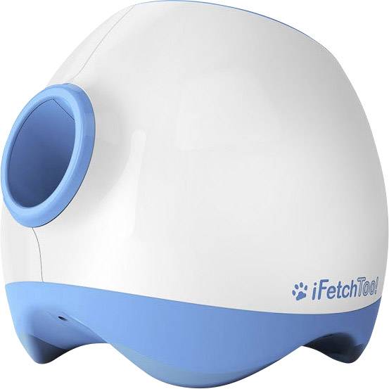 iFetch Too bacač teniske loptice bijela, plava boja 1 St.-4
