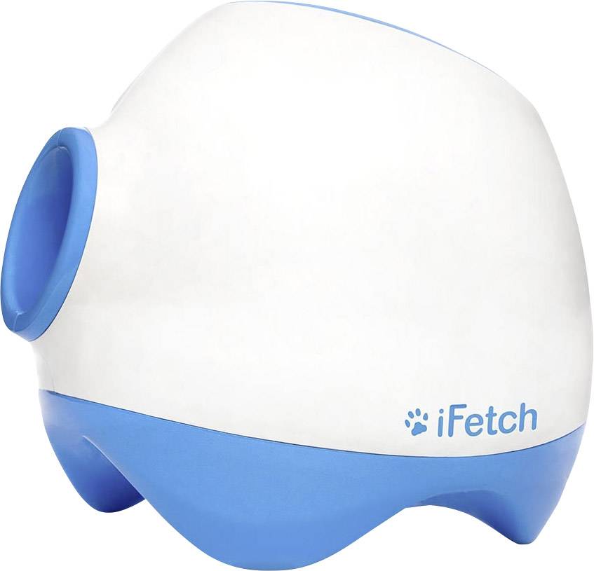 iFetch Too bacač teniske loptice bijela, plava boja 1 St.-5