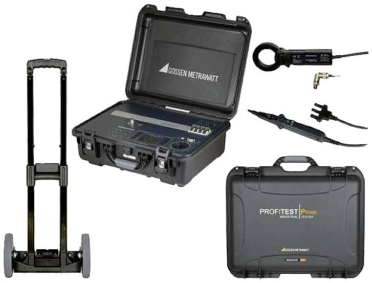 Gossen Metrawatt Meisterpaket PRIME set testera za instalacije