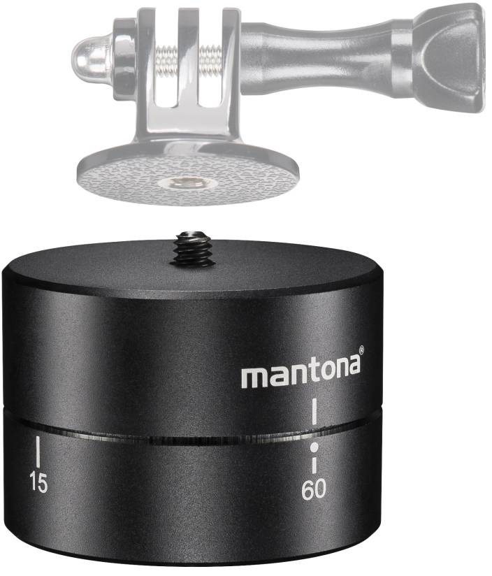 Mantona Turnaround 360 glava stativa