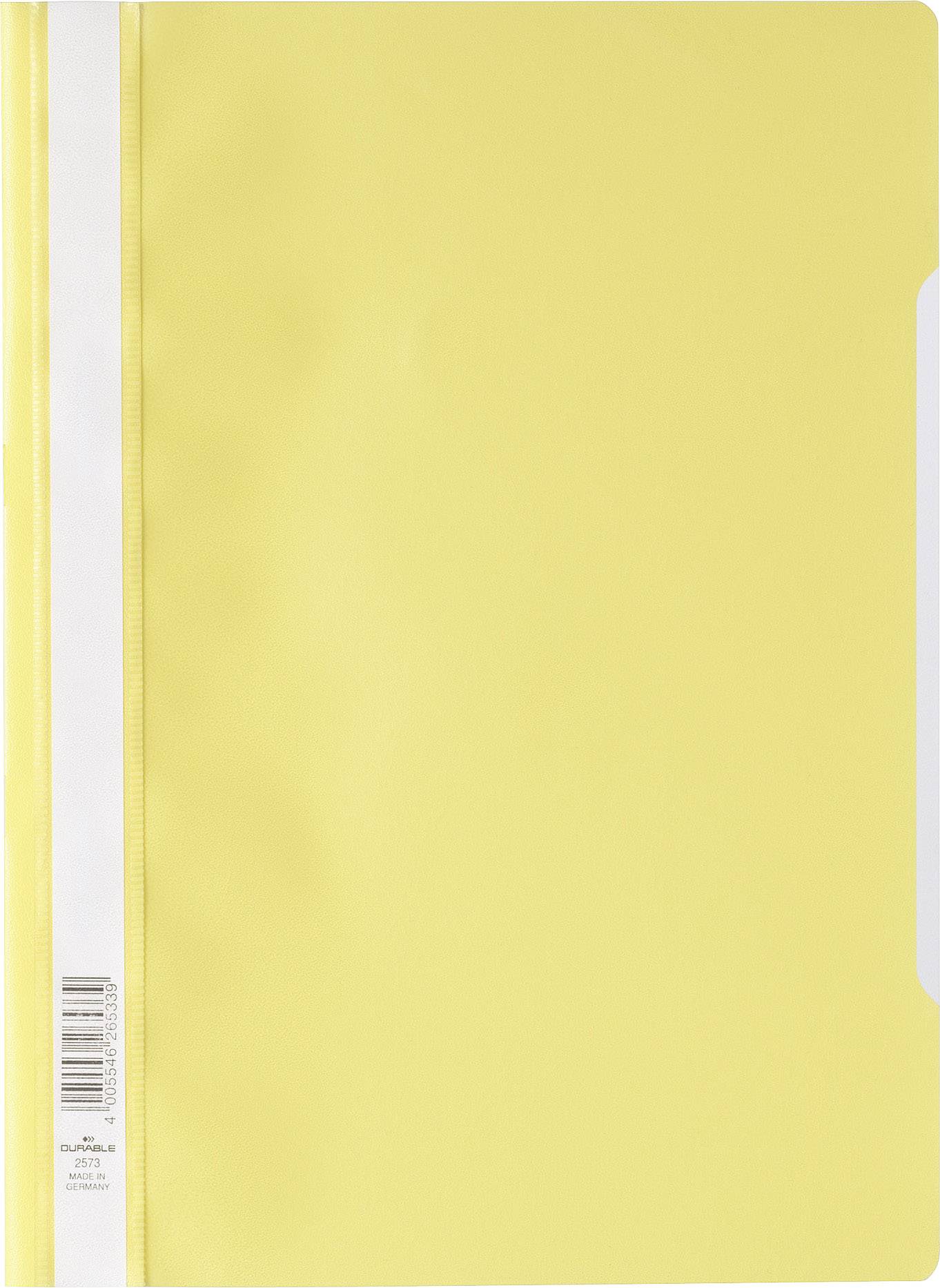 Durable 2573-04 257304 mapa žuta din a4-0