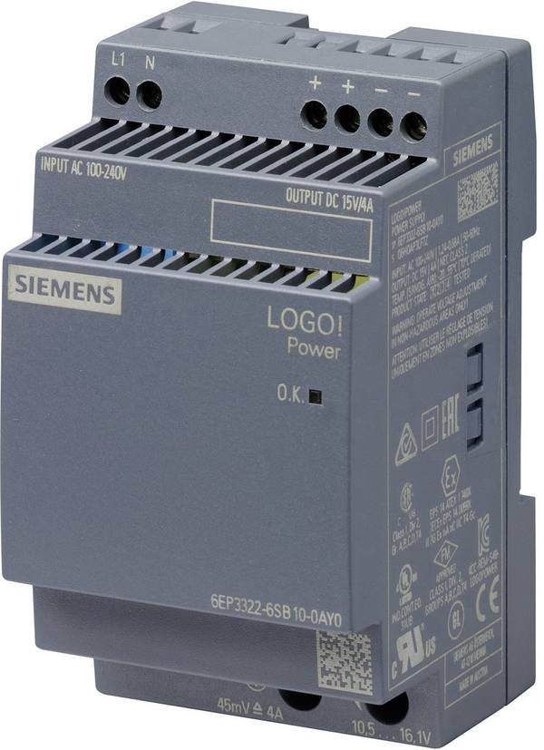 Siemens 6EP3322-6SB10-0AY0 6EP33226SB100AY0 PLC strujni modul