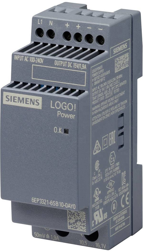 Siemens 6EP3321-6SB10-0AY0 6EP33216SB100AY0 PLC strujni modul