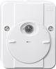 Schneider Electric 544819 prekidač za zatamnjivanje polarno bijela 230 V 1 zatvarač