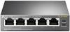 TP-LINK TL-SF1005P TL-SF1005P mrežni preklopnik 5 ulaza 1 GBit/s PoE funkcija
