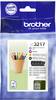 Brother tinta LC-3217 VALDR original kombinirano pakiranje crna, cijan, purpurno crven, žut LC3217VALDR