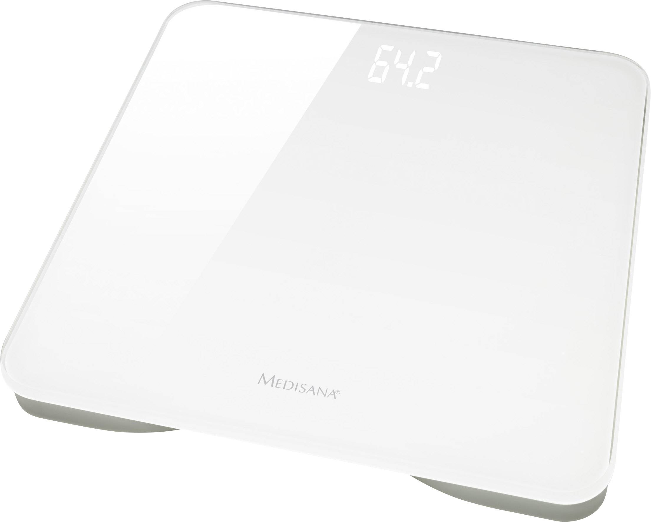 Medisana PS 435 digitalna osobna vaga Opseg mjerenja (kg)=180 kg bijela -1