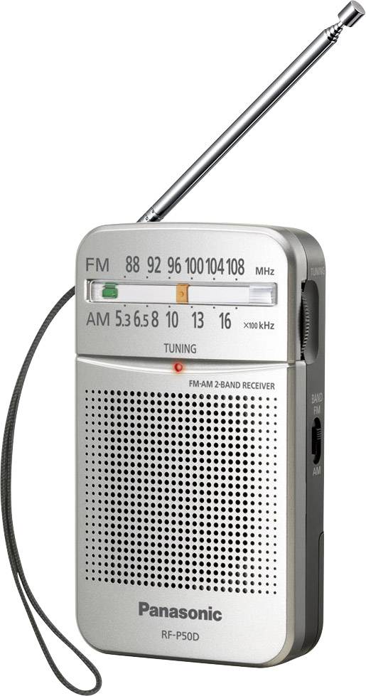 Radio Portable Panasonic RF-P50DEG – Syntoniseur Numérique, Haut-Parleur 150 mW - vue 5