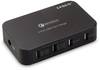 LVSUN Smart 4-Port USB stanica za punjenje 58 W 4x USB-A crna utičnica, osobno vozilo, teretno vozilo Qualcomm Quick Charge 2.0