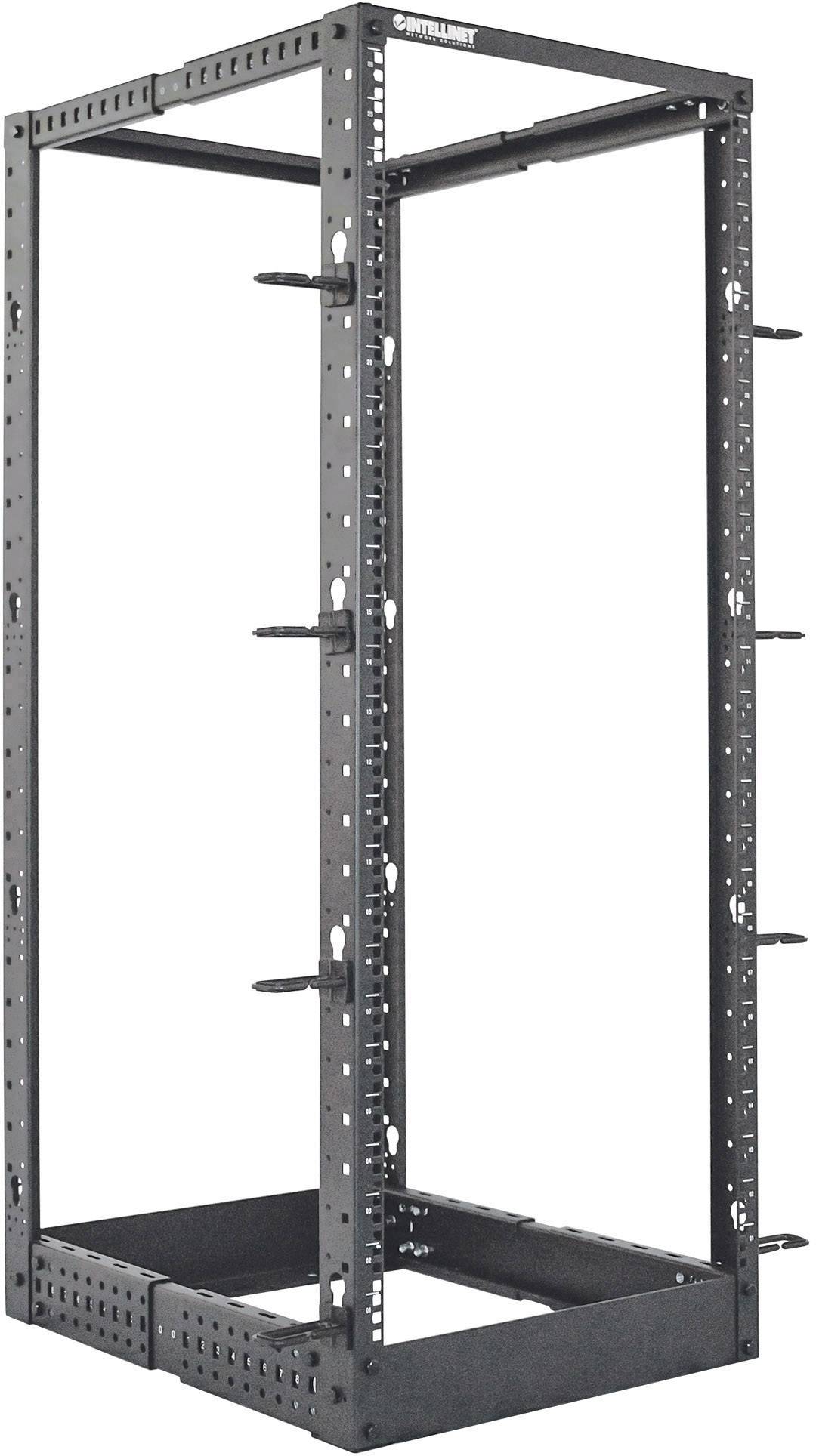 Intellinet Rack 19inch-frame (b x h x d) 515 x 1295 x 559 mm 26 HE Zwart (RAL 9005)