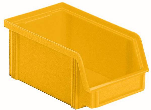 BRB Lagertechnik  974314    kutija za pohranu    pogodna za hranu  (D x Š x V) 170 x 100 x 77 mm  žuta  40 St.