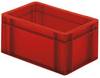LA-KA-PE 203988 spremnik za slaganje Transport-Stapelkasten TK 300/145-0, rot aus Polypropylen (VPE 8 Stück) pogodna za hranu (D x Š x V) 300 x 200 x 145 mm crvena 8 St.