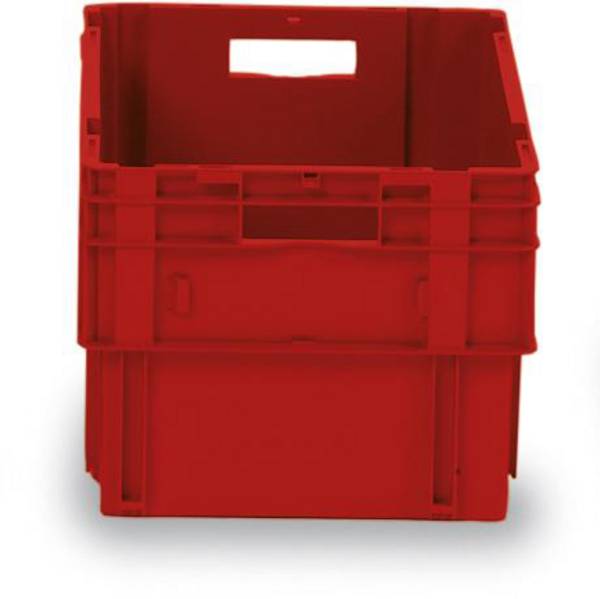 LA-KA-PE  510061    spremnik za slaganje    pogodna za hranu  (D x Š x V) 600 x 400 x 320 mm  crvena  2 St.