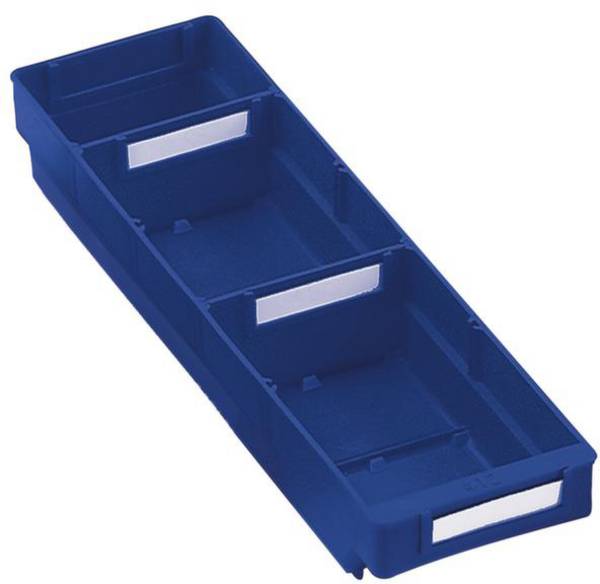 Kappes  6631.00.3050    kutije za police    pogodna za hranu  (D x Š x V) 400 x 120 x 65 mm  plava boja  1 St.