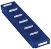 Kappes 6632.00.3050 prerada hrane kutije za police pogodna za hranu (D x Š x V) 500 x 120 x 65 mm plava boja 1 St.