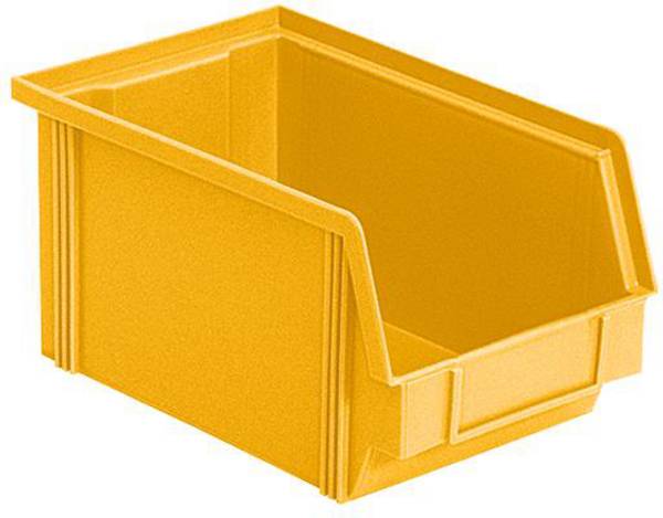 BRB Lagertechnik  974325    kutija za pohranu    pogodna za hranu  (D x Š x V) 230 x 145 x 125 mm  žuta  27 St.