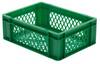 LA-KA-PE 204010 spremnik za slaganje pogodna za hranu (D x Š x V) 400 x 300 x 145 mm zelena 4 St.
