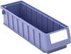 BITO Lagertechnik 437315 kutije za police pogodna za hranu (D x Š x V) 400 x 117 x 90 mm plava boja 16 St.