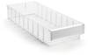 Treston 527504 kontejner malih dijelova (Š x V x D) 186 x 82 x 500 mm prozirna 15 St.